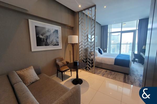 Canal View | Vacant | High Floor | Studio